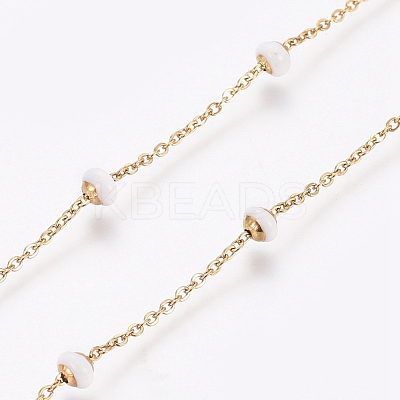 Ion Plating(IP) Stainless Steel Satellite Chains CHS-I006-03G-J-1