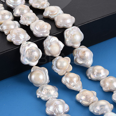 Natural Keshi Pearl Beads Strands PEAR-S020-A01-1