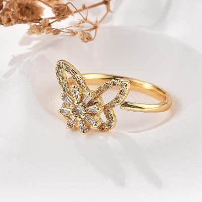 Rotatable Finger Rings for Women RJEW-B115-01G-01-1