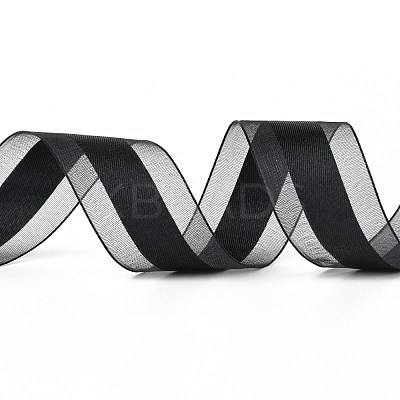Solid Color Organza Ribbons ORIB-E005-B02-1