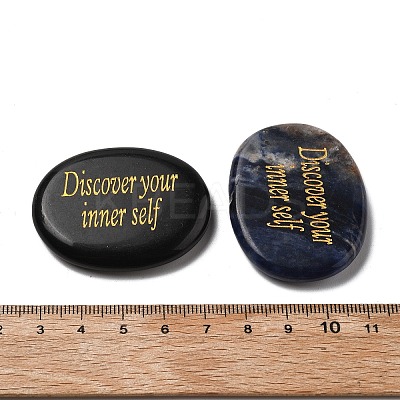 Natural Mixed Gemstone Cabochons G-U031-02A-1