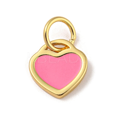 Rack Plating Brass Charms KK-A200-03G-01-1
