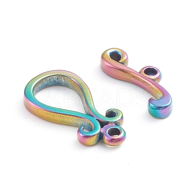 Ion Plating(IP) 304 Stainless Steel Toggle Clasps STAS-I148-03M-1