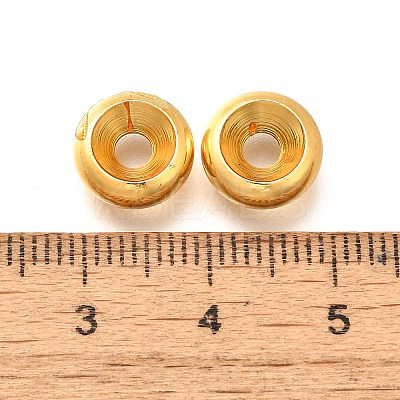 Brass Beads KK-M312-09G-1