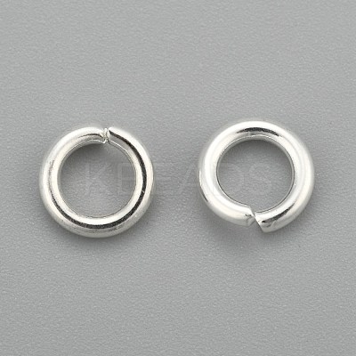 304 Stainless Steel Open Jump Rings STAS-H380-09S-G-1