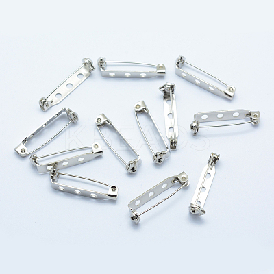 Iron Brooch Findings IFIN-E723-25mm-P-1