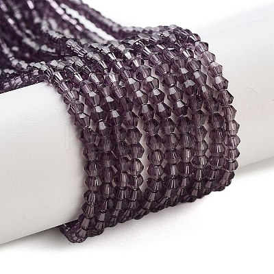 Imitation Austrian Crystal 5301 Bicone Beads GLAA-S026-2mm-03-1
