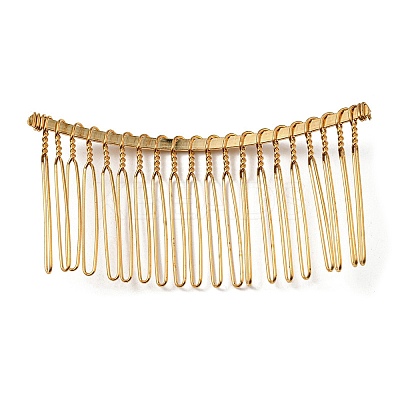 Iron Hair Comb Findings X-MAK-K021-03A-KCG-1