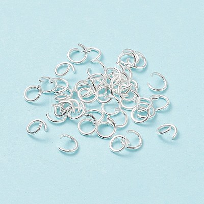 Iron Open Jump Rings JROS6mm-1