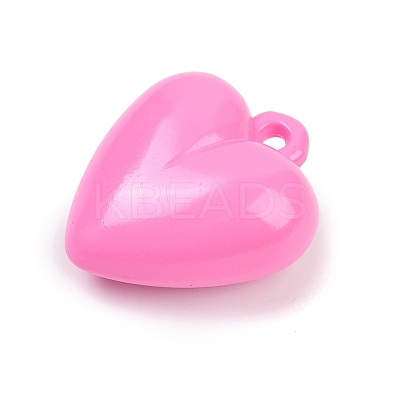 Opaque Acrylic Pendants OACR-I017-01A-1