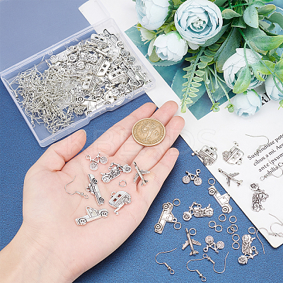 DIY Earring Making Kit DIY-AR0001-78-1