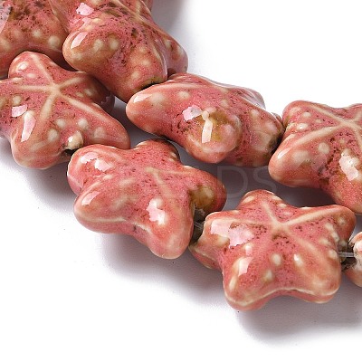 Ocean Series Handmade Porcelain Beads X1-PORC-R002-05-01-1