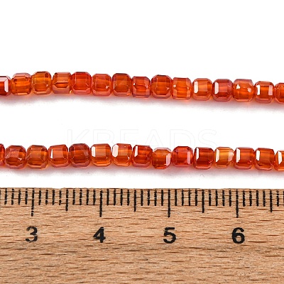 Cubic Zirconia Bead Strands ZIRC-P109-01B-05-1