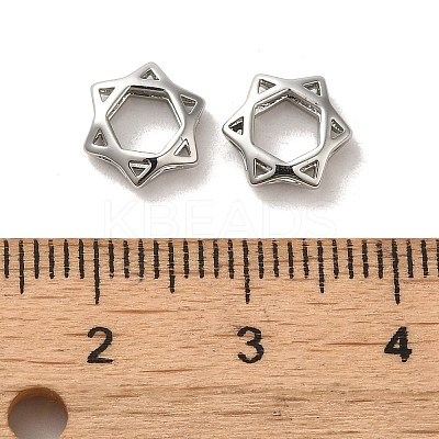 Brass Beads KK-H461-07B-G-1