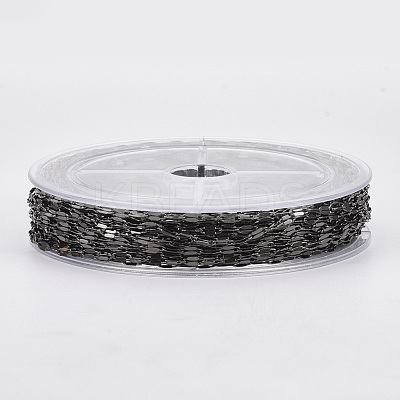 Brass Dapped Chains CHC-T008-01B-1
