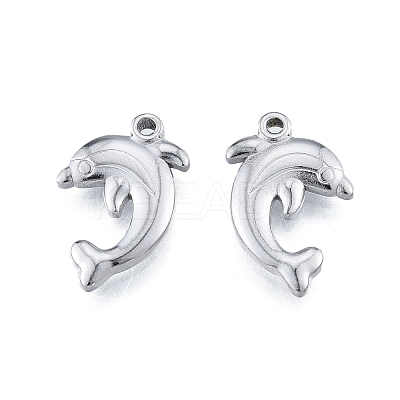 Non-Tarnish 304 Stainless Steel Pendant LS-STAS-B027-09P-1