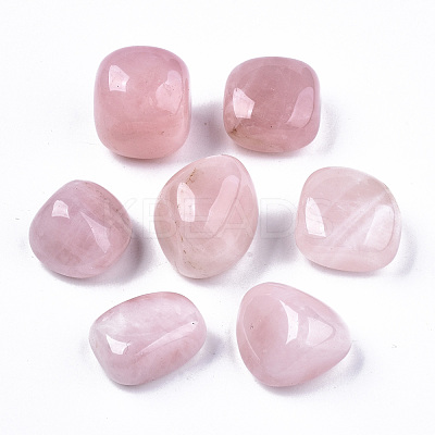 Natural Rose Quartz Beads G-N332-018-1