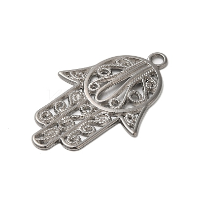 Non-Tarnish 304 Stainless Steel Pendants STAS-N103-10P-1