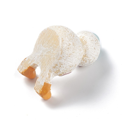 Christmas Theme Resin Display Decorations LS-DJEW-R008-01H-1