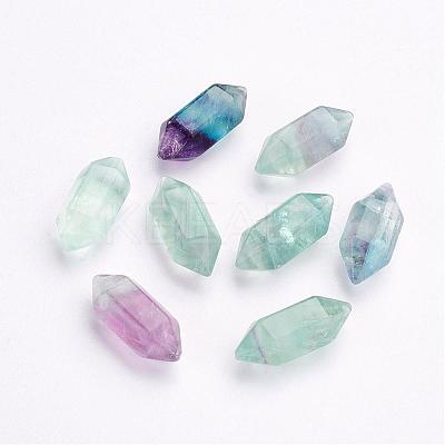 Natural Fluorite Double Terminated Points G-P287-A04-1