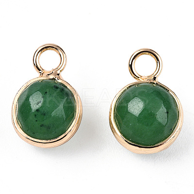 Natural Agate Pendants X-G-S344-33B-1