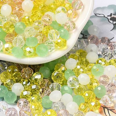 Glass Beads EGLA-A034-SM6mm-45-1