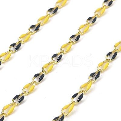 Brass Curb Chains CHC-C007-04G-04-1