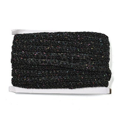 Polyester Crochet Lace Trim OCOR-Q058-23-1