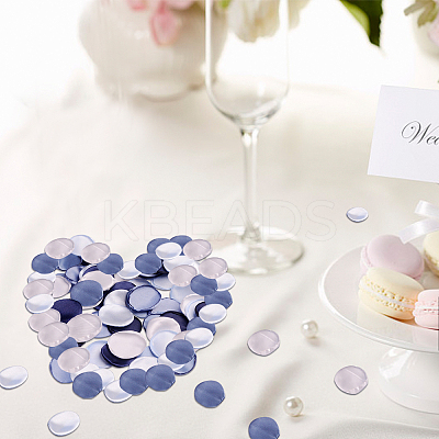 Satin Artificial Rose Petals DIY-GF0003-84B-1
