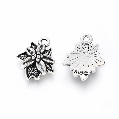 Tibetan Style Alloy Pendants TIBEP-GC103-AS-NR-1