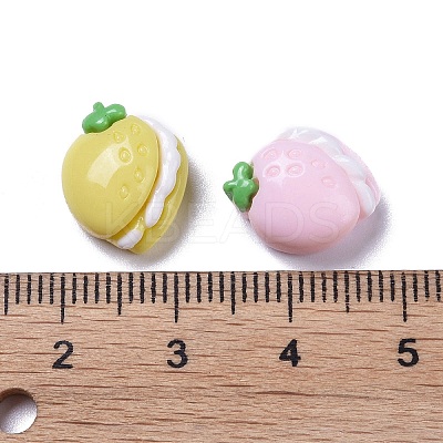 Opaque Cute Resin Decoden Cabochons RESI-B024-01E-1