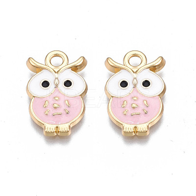 Alloy Enamel Pendants PALLOY-N170-019D-NR-1