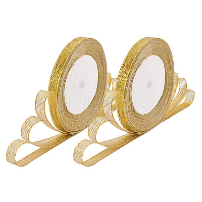 Glitter Metallic Ribbon OCOR-T001-10mm-JC-1