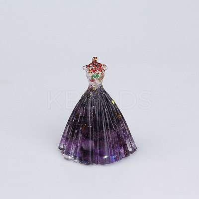 Resin Wedding Dress Display Decoration PW-WG69732-06-1
