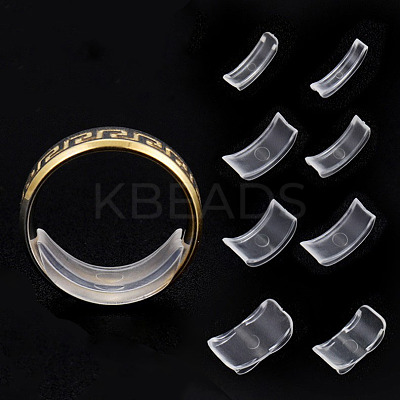 Plastic Ring Size Adjustment Spacer FIND-PW0021-16-1