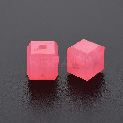 Imitation Jelly Acrylic Beads MACR-S373-89-E09-1