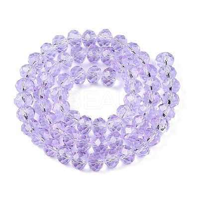 Glass Beads Strands EGLA-A034-T10mm-D28-1