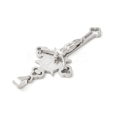 Non-Tarnish 304 Stainless Steel Big Pendants X-STAS-D052-03P-1