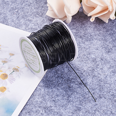 Round Copper Beading Wire for Jewelry Making YS-TAC0004-0.8mm-15-1