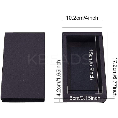 Kraft Paper Folding Box CON-BC0004-32D-B-1