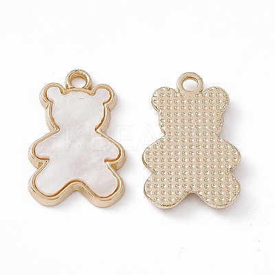 Opaque Resin Pendants X-PALLOY-P287-07LG-1