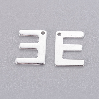 201 Stainless Steel Charms X-STAS-L232-007E-1
