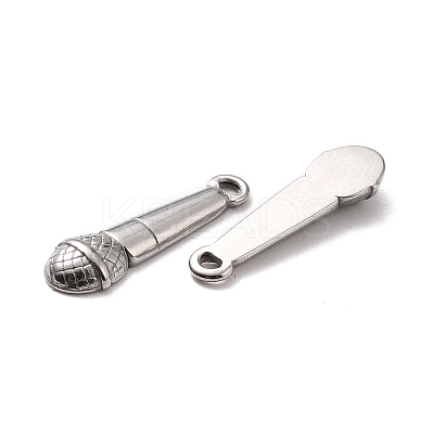 Non-Tarnish 304 Stainless Steel Pendants LS-STAS-B024-84P-1