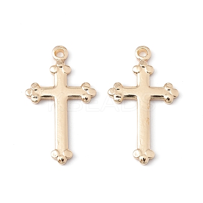 Rack Plating Brass Pendants KK-G433-09G-1