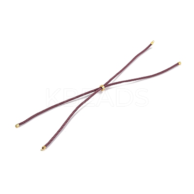 Nylon Cords Necklace Making AJEW-P116-03G-19-1