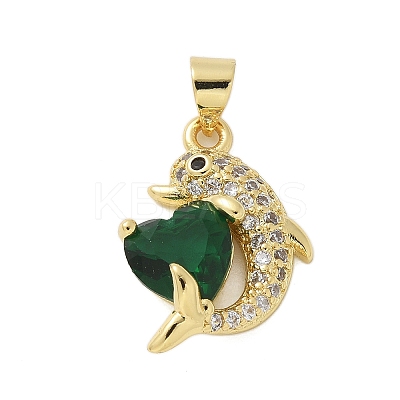 Glass Pendants KK-P293-19G-1