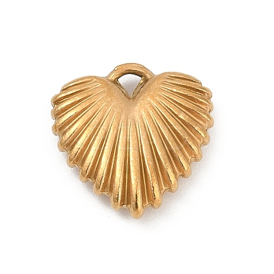 304 Stainless Steel Charms STAS-P383-08G-1