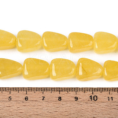 Natural White Jade Beads Strands G-N354-02A-07-1