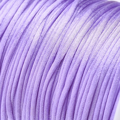 Round Nylon Threads NWIR-WH0009-15A-16-1