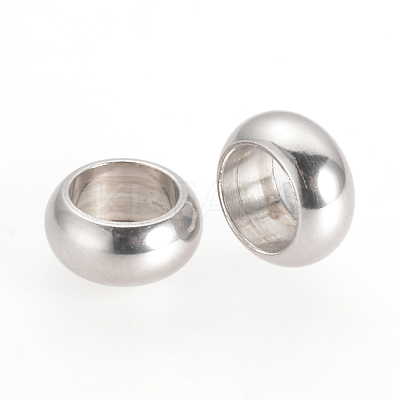 Tarnish Resistant 201 Stainless Steel Spacer Beads LS-X-STAS-Q210-83-1